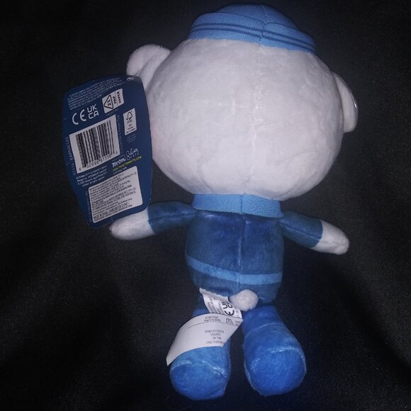 Octonauts Crew Plush Captain Barnacles Stuffed Animal 8 Inch Toy Meomi Moose - Picture 2 of 7